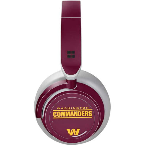NFL Washington Commanders Performance Series Surface Headphones Skin